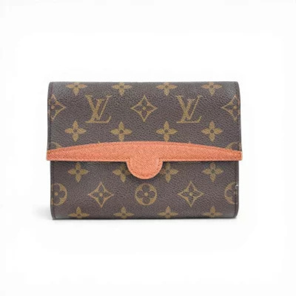 Louis Vuitton Monogram Arche Waist Bag Canvas Leather Brown